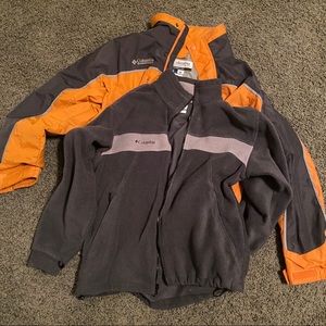 Columbia 3 in 1 winter jacket